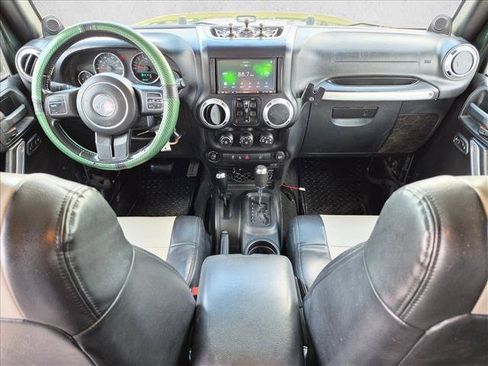 Used 2011 Jeep Wrangler Unlimited Sahara w/ Trailer Tow Group AWD/4WD image 18