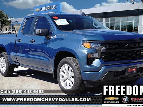 New 2024 Chevrolet Silverado 1500 Custom image 1