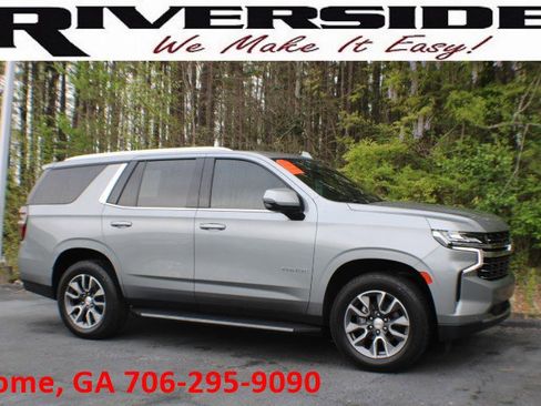 Certified 2023 Chevrolet Tahoe LT w/ Luxury Package image 1