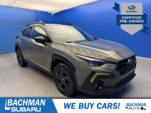 Certified 2025 Subaru Crosstrek 2.5i Sport AWD/4WD image 1