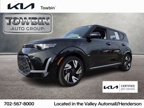 Certified 2025 Kia Soul GT-Line FWD image 1