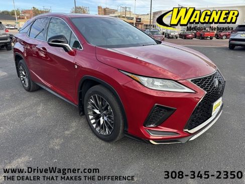 Used 2021 Lexus RX 350 F Sport image 1