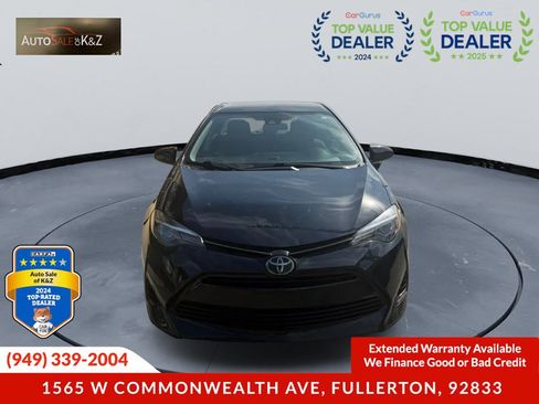 Used 2017 Toyota Corolla LE w/ Carpet Mat Package (TMS) FWD image 1
