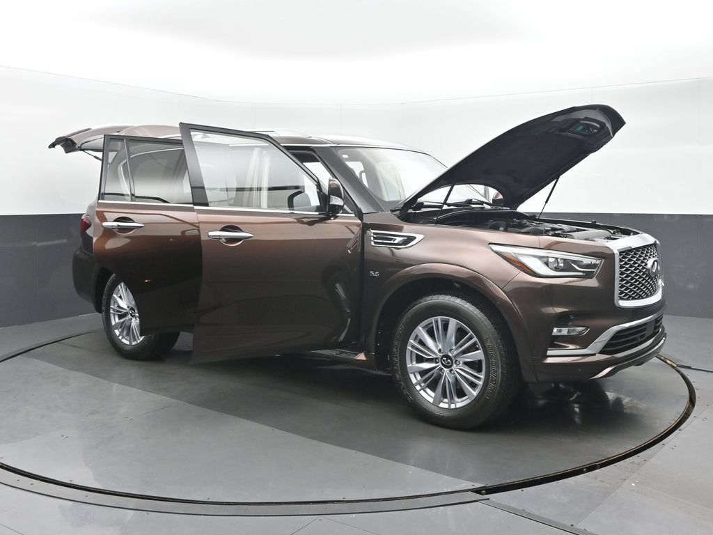 Used 2019 INFINITI QX80 Luxe w/ Proassist Package RWD image 43