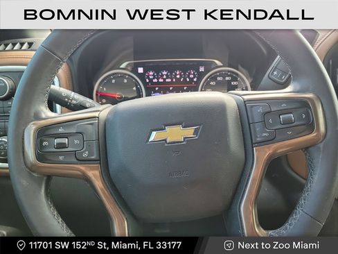 Used 2022 Chevrolet Silverado 2500 High Country w/ Z71 Off-Road Package image 16