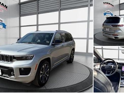 Used 2025 Jeep Grand Cherokee L Overland w/ Trailer Tow Package image 1