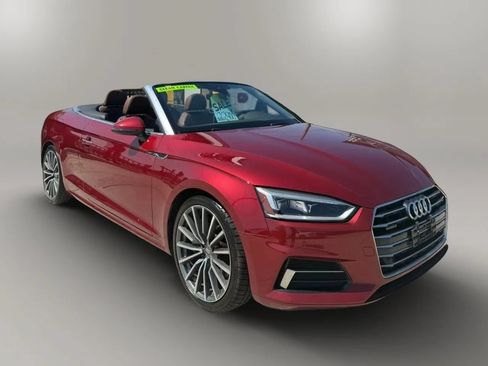 Used 2019 Audi A5 2.0T Premium Plus AWD/4WD image 1