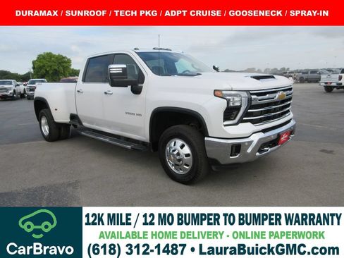 Certified 2024 Chevrolet Silverado 3500 LTZ w/ LTZ Convenience Package AWD/4WD image 1