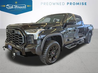 Used 2024 Toyota Tundra Limited w/ TRD Off-Road Package