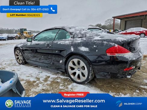 Used 2005 BMW 645Ci Convertible image 3