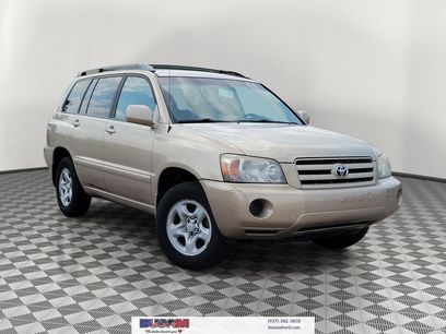 Used 2006 Toyota Highlander 4WD