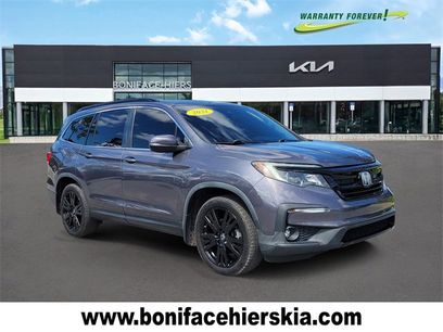 Used 2021 Honda Pilot Special Edition