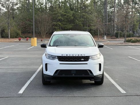 Used 2021 Land Rover Discovery Sport SE image 2
