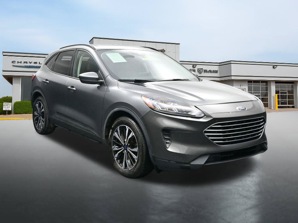 Used 2022 Ford Escape SE w/ SE Sport Appearance Package FWD image 7