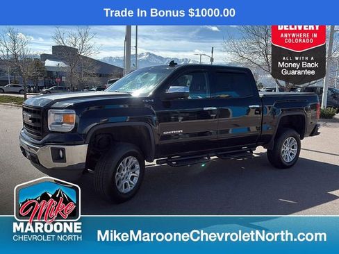 Used 2015 GMC Sierra 1500 SLE w/ Carbon-22 Edition image 3
