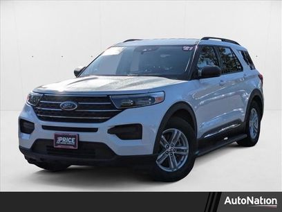 Used 2021 Ford Explorer XLT w/ Class III Trailer Tow Package