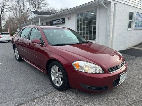 Used 2011 Chevrolet Impala LT w/ Luxury Edition Package image 7