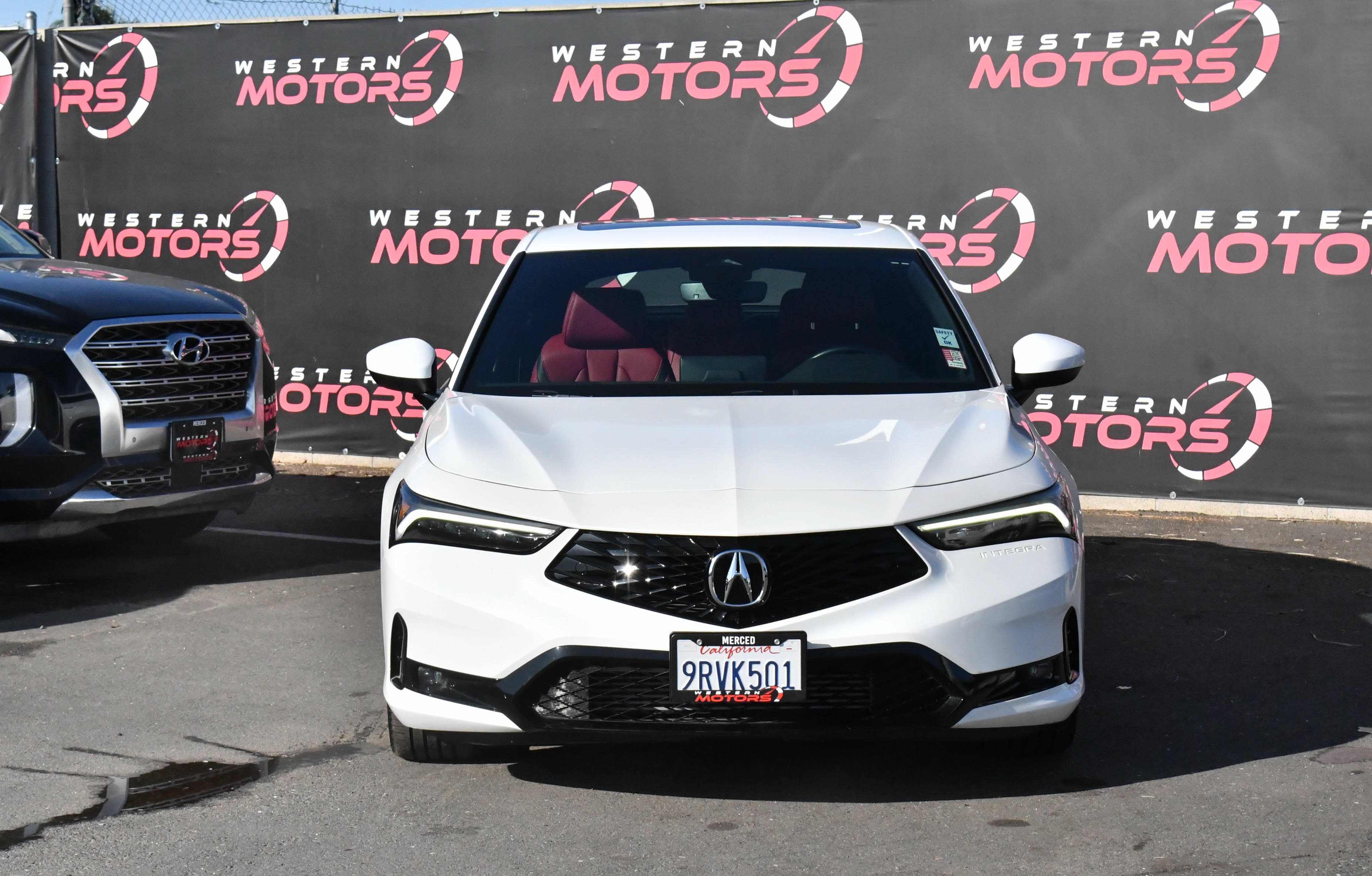 Used 2025 Acura Integra A-Spec FWD image 2