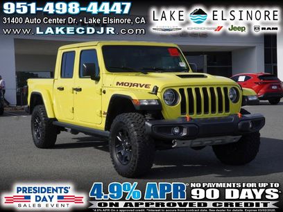 Used 2023 Jeep Gladiator Mojave