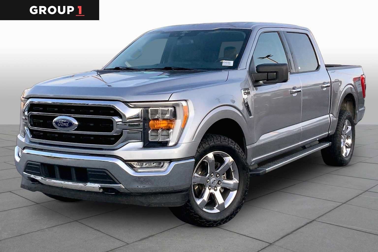 Used 2022 Ford F150 XLT w/ Equipment Group 302A High AWD/4WD image 1