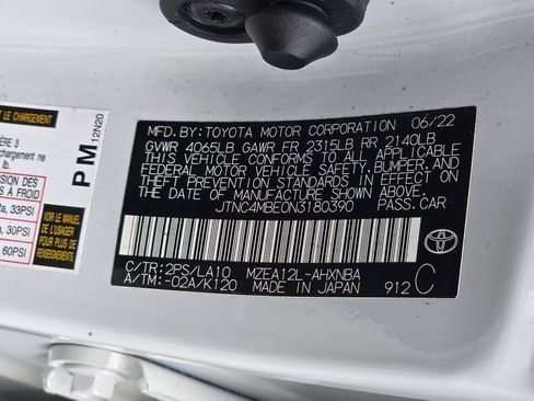 Used 2022 Toyota Corolla XSE FWD image 29