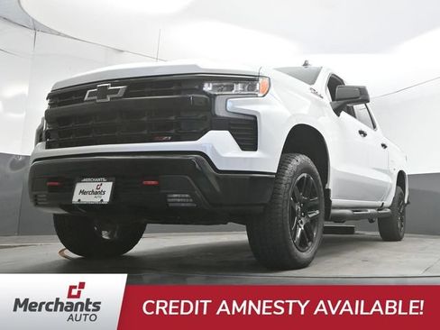 Used 2025 Chevrolet Silverado 1500 LT Trail Boss w/ Protection Package AWD/4WD image 34