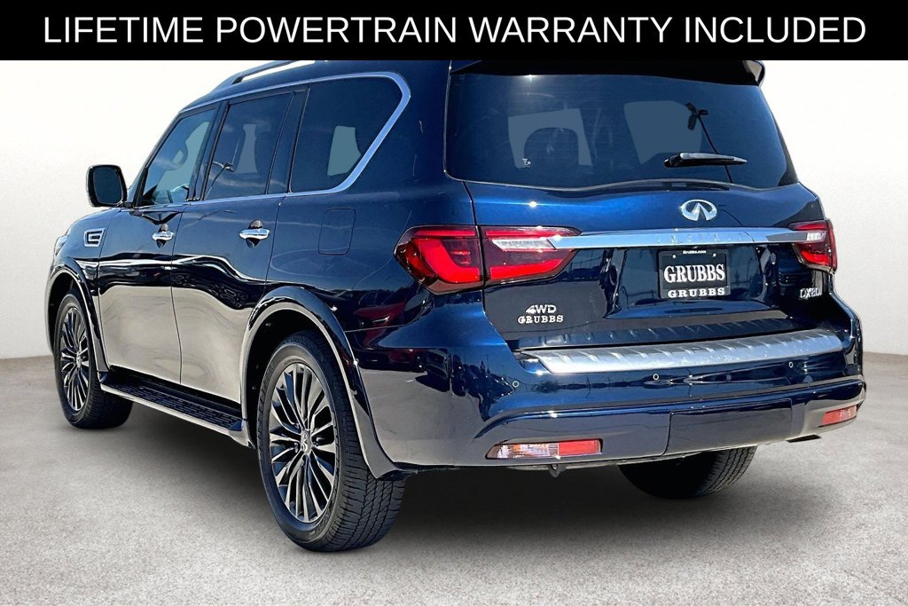 Used 2023 INFINITI QX80 Sensory w/ Cargo Package AWD/4WD image 15