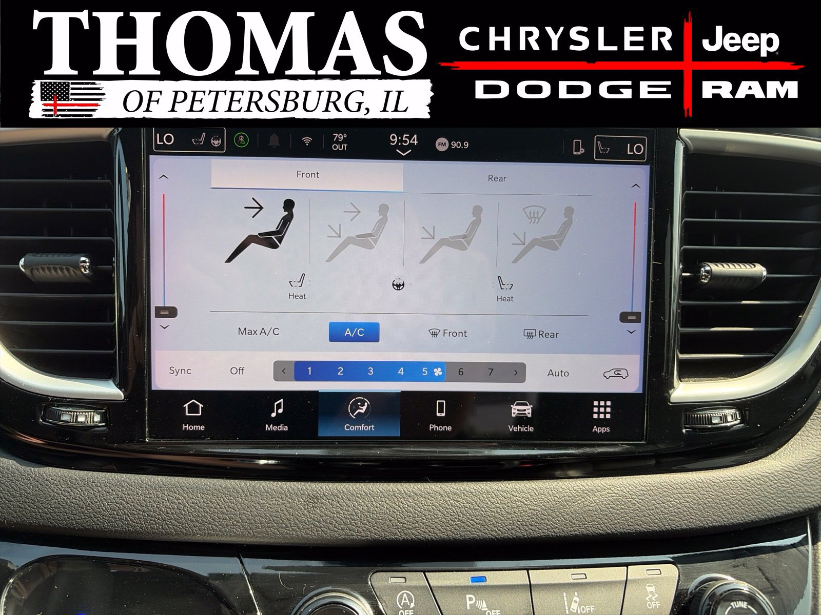 Used 2025 Chrysler Pacifica Select FWD image 20