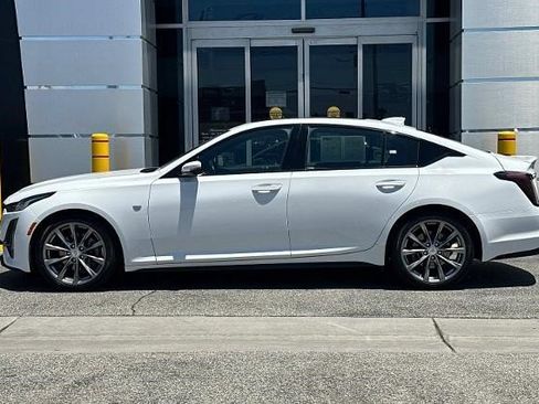 Certified 2023 Cadillac CT5 Sport RWD image 7