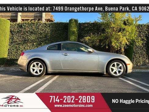 Used 2006 INFINITI G35 Coupe RWD image 6