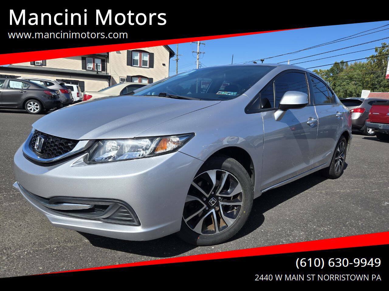 Used 2013 Honda Civic EX image 1