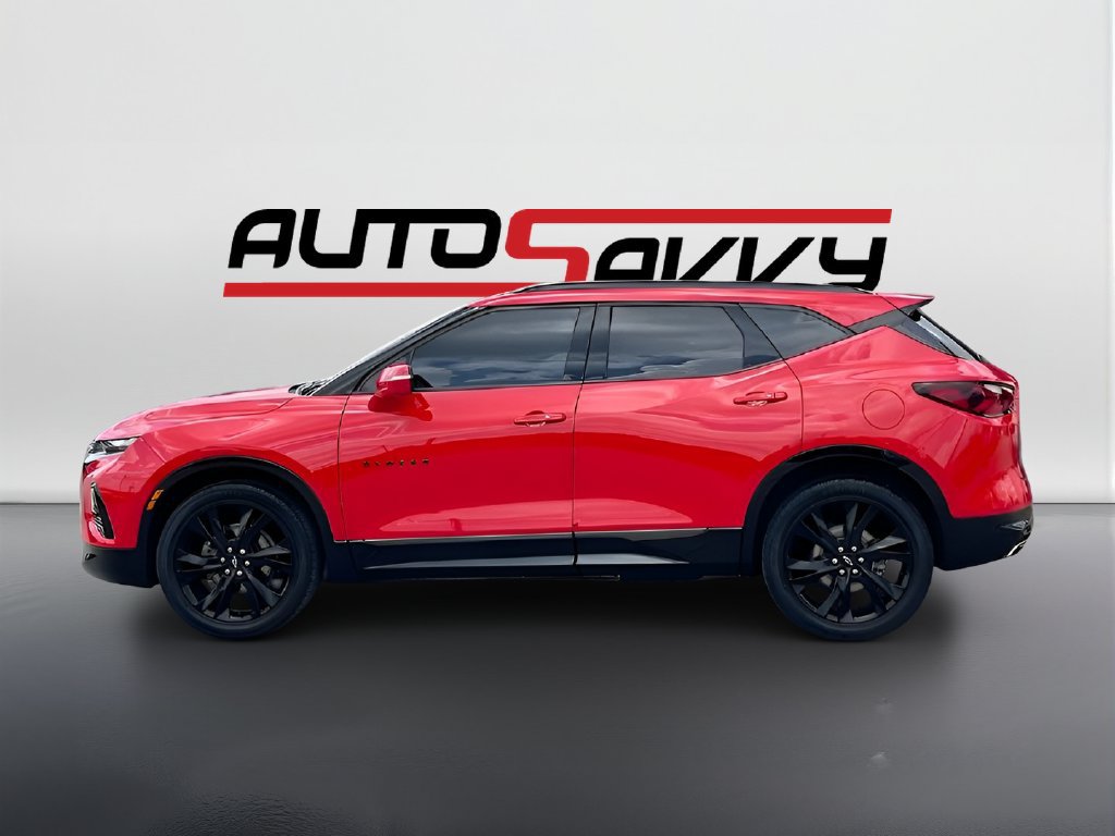 Used 2022 Chevrolet Blazer RS w/ Driver Confidence II Package AWD/4WD image 4