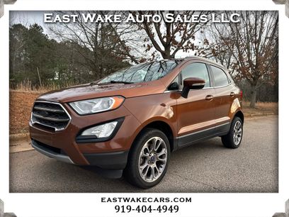 Used 2020 Ford EcoSport Titanium