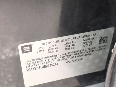 Used 2014 Chevrolet Impala LS w/ LS Convenience Package FWD image 35