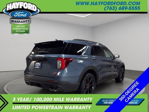 Used 2021 Ford Explorer ST w/ Equipment Group 401A AWD/4WD image 3