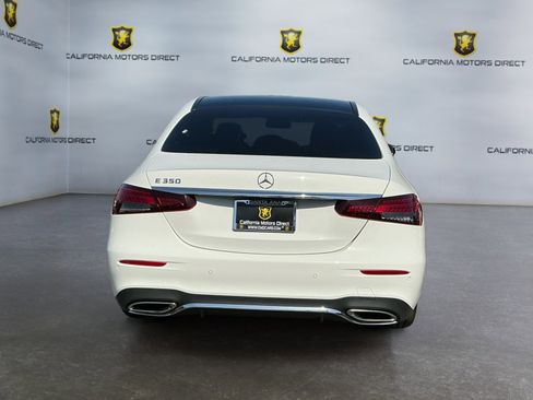 Used 2022 Mercedes-Benz E 350 Sedan w/ AMG Line Exterior image 6