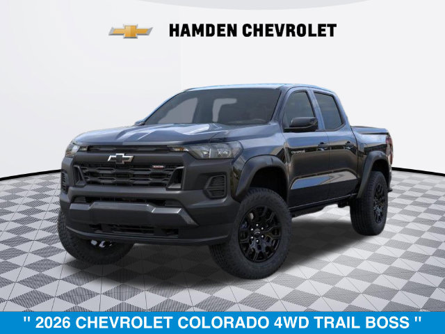 New 2026 Chevrolet Colorado Trail Boss AWD/4WD image 8