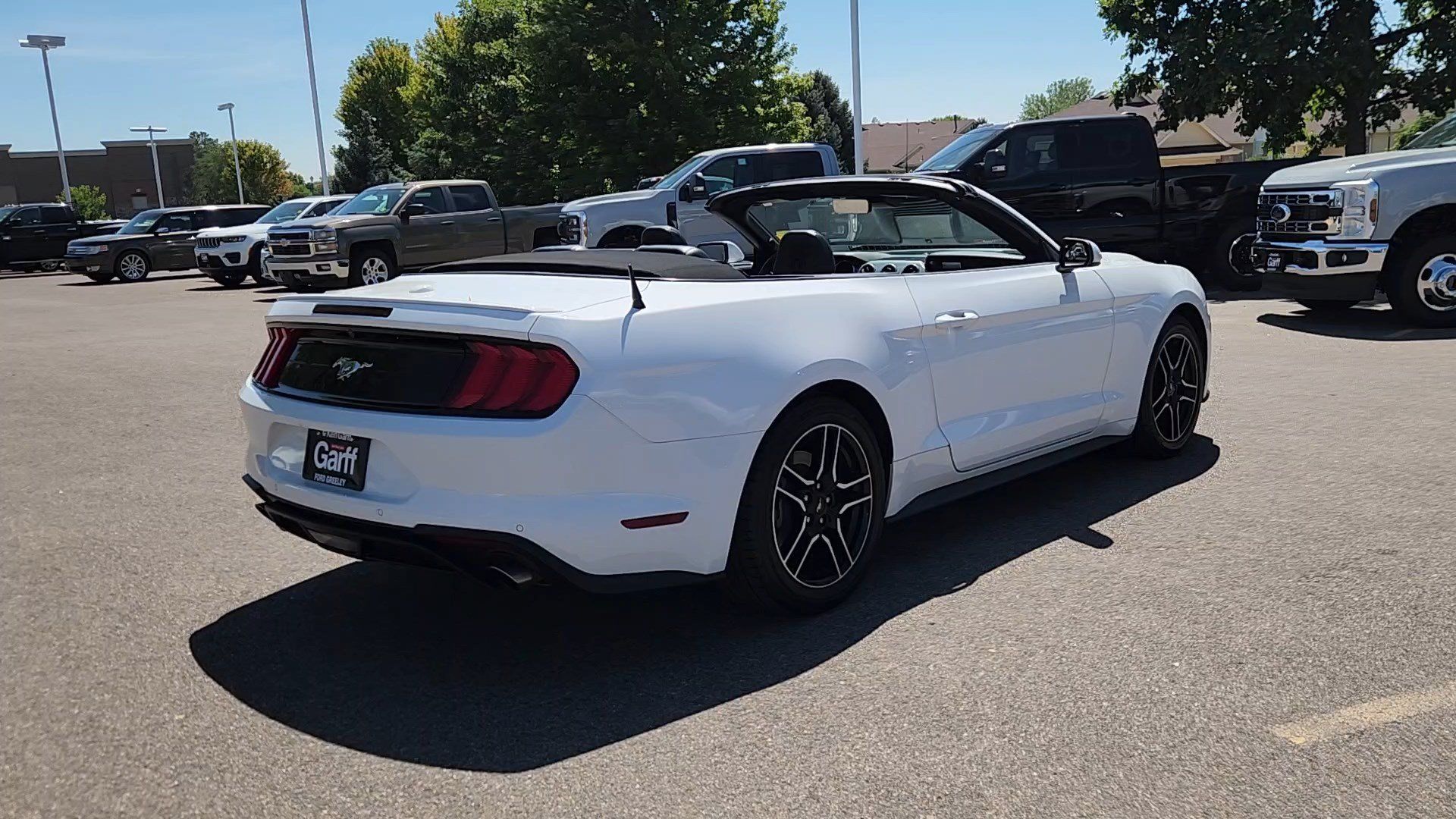 Certified 2023 Ford Mustang Premium RWD image 13