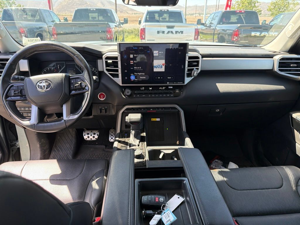 Used 2023 Toyota Tundra Limited w/ TRD Off-Road Package AWD/4WD image 22