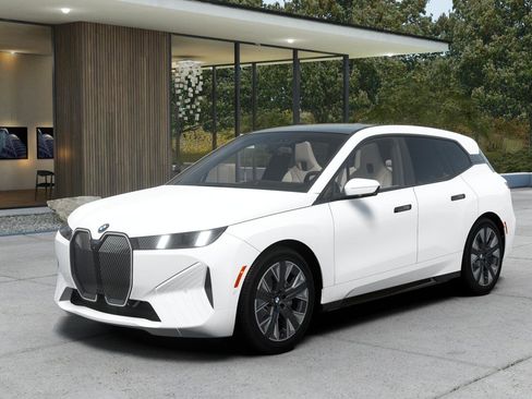 New 2026 BMW iX xDrive60 AWD/4WD image 1