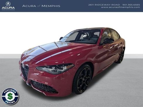 Used 2025 Alfa Romeo Giulia AWD w/ Driving Assist Package image 1