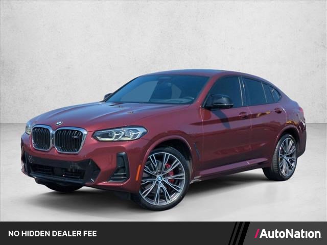 Used 2022 BMW X4 M40i AWD/4WD image 1