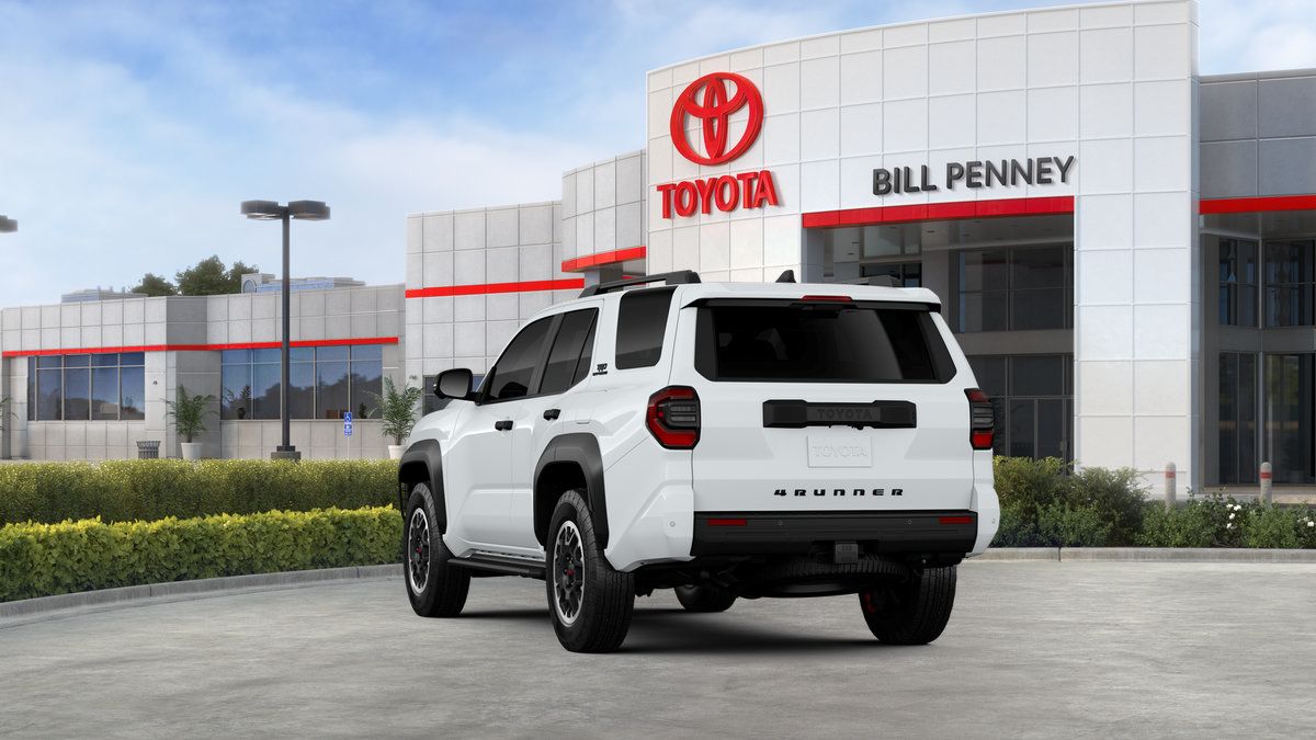 New 2026 Toyota 4Runner TRD Off-Road Premium AWD/4WD image 7