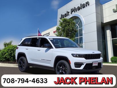 New 2025 Jeep Grand Cherokee Limited w/ Luxury Tech Group II