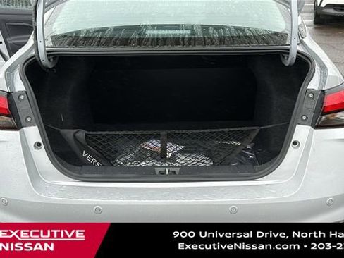 New 2025 Nissan Versa S w/ Trunk Package image 23