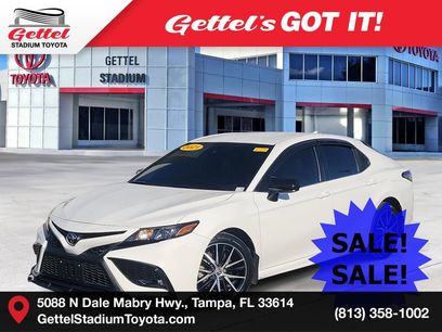 Used 2021 Toyota Camry SE