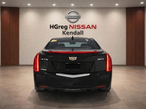 Used 2017 Cadillac ATS Luxury w/ Safety and Security Package image 8