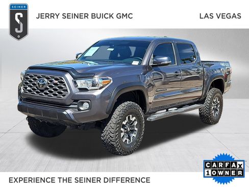 Used 2022 Toyota Tacoma TRD Off-Road AWD/4WD image 1