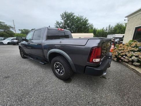 Used 2017 RAM 1500 Rebel w/ Luxury Group AWD/4WD image 5