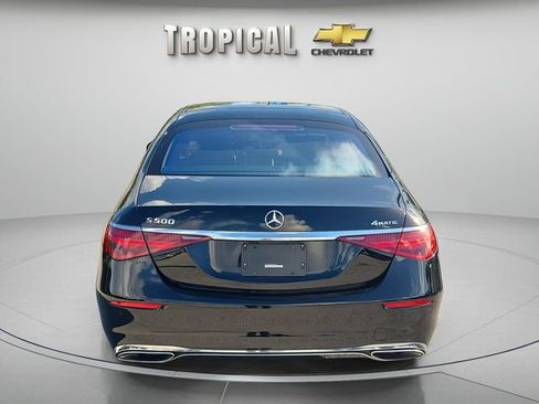 Used 2025 Mercedes-Benz S 500 4MATIC image 4